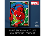 LEGO® ART 31209 The Amazing Spider-Man, Age 18+, Building Blocks, 2023 (2099pcs)