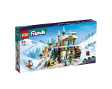 LEGO® Friends 41756 Holiday Ski Slope and Café, Age 9+, Building Blocks, 2023 (980pcs)