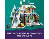 LEGO® Friends 41756 Holiday Ski Slope and Café, Age 9+, Building Blocks, 2023 (980pcs)