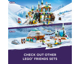 LEGO® Friends 41760 Igloo Holiday Adventure, Age 8+, Building Blocks, 2023 (491pcs)