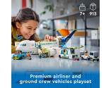 LEGO® City 60367 Passenger Airplane, Age 7+, Building Blocks, 2023 (913pcs)