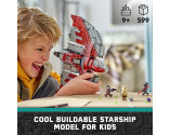LEGO® Star Wars 75362 Ahsoka Tano's T-6 Jedi Shuttle, Age 9+, Building Blocks, 2023 (601pcs)