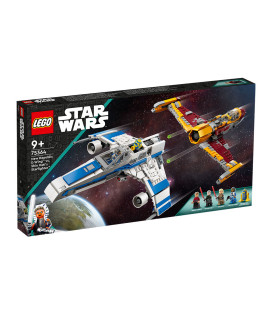 LEGO® Star Wars 75364 New Republic E-Wing vs. Shin Hati's Starfighter, Age 9+, Building Blocks, 2023 (1056pcs)