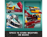LEGO® Star Wars 75364 New Republic E-Wing vs. Shin Hati's Starfighter, Age 9+, Building Blocks, 2023 (1056pcs)