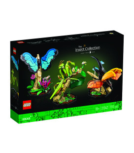 LEGO® D2C Ideas 21342 The Insect Collection, Age 18+, Building Blocks, 2023 (1111pcs)