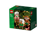 LEGO® LEL Iconic 40642 Gingerbread Ornaments, Age 6+, Building Blocks, 2023 (190pcs)