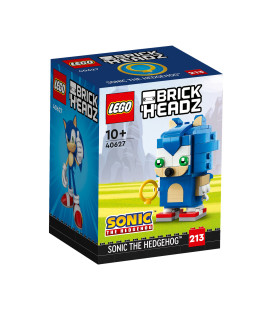 LEGO® LEL BrickHeadz 40627 Sonic the Hedgehog, Age 10+, Building Blocks, 2023 (139pcs)