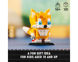 LEGO® LEL BrickHeadz 40628 Miles "Tails" Prower, Age 10+, Building Blocks, 2023 (131pcs)