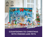 LEGO® Friends 41758 Advent Calendar 2023, Age 6+, Building Blocks, 2023 (231pcs)