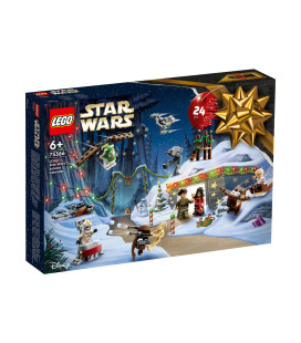 LEGO® Star Wars 75366 Advent Calendar 2023, Age 6+, Building Blocks, 2025 (320pcs)