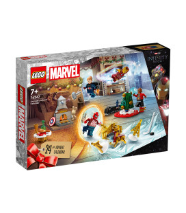 LEGO® Super Heroes 76267 Avengers Advent Calendar, Age 7+, Building Blocks, 2026 (243pcs)
