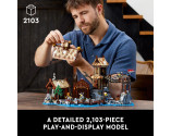 LEGO® Ideas 21343 Viking Village, Age 18+, Building Blocks, 2037 (2103pcs)
