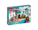 LEGO® Disney Princess 43223 Asha in the City of Rosas, Age 6+, Building Blocks, 2038 (154pcs)