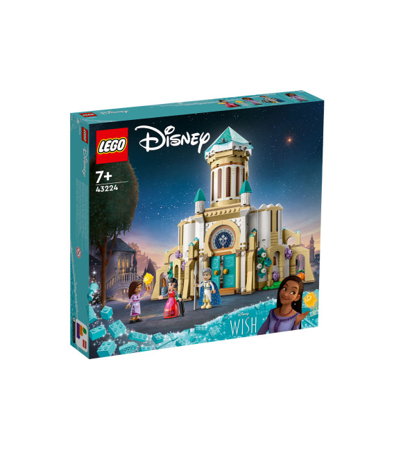 LEGO® Disney Princess 43224 King Magnifico's Castle, Age 7+, Building Blocks, 2039 (613pcs)