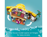 LEGO® Disney Princess 43231 Asha's Cottage, Age 7+, Building Blocks, 2040 (509pcs)