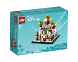 LEGO® LEL Disney Princess 40613 Mini Disney Palace of Agrabah, Age 12+, Building Blocks, 2028 (506pcs)