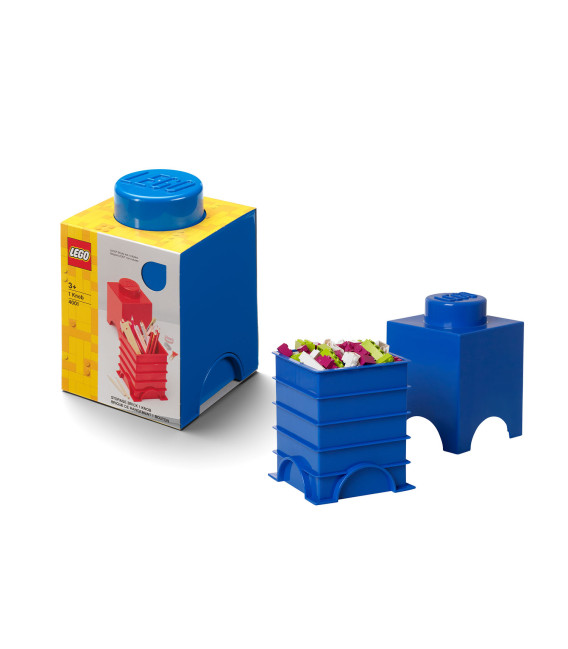 LEGO® Storage Brick 1 - Blue
