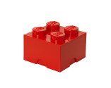LEGO® Storage Brick 4 - Red