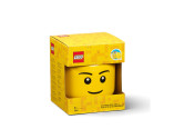 LEGO® Storage Head (Small) Boy - Yellow