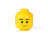LEGO® Storage Head (Large) Boy - Yellow