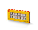 LEGO® Minifigure Display Case 16 (8 Knob) - Red