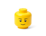 LEGO® Storage Head (Mini) Boy - Yellow