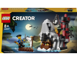 LEGO® Gwp 40597 Scary Pirate Island, Age 8+, Building Blocks, 2023 (214pcs)