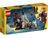 LEGO® Gwp 40597 Scary Pirate Island, Age 8+, Building Blocks, 2023 (214pcs)