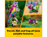 LEGO® Creator 3 in 1 31144 Exotic Pink Parrot, Age 7+, Building Blocks, 2023 (253pcs)