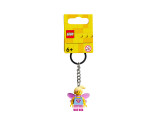 LEGO® LEL Iconic Butterfly Girl Key Chain, Age 6+, Accessories, 2018 (1pc)