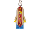LEGO® LEL Iconic Keychain Hot Dog Guy, Age 6+, Accessories, 2016 (1pc)