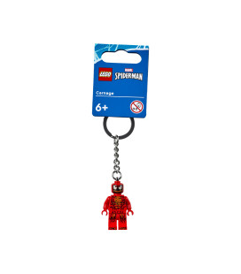 LEGO® LEL Super Heroes Carnage Key Chain, Age 6+, Accessories, 2022 (1pc)