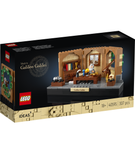 LEGO® Gwp 40595 Tribute to Galileo Galilei, Age 18+, Building Blocks, 2023 (307pcs)