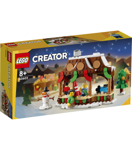 LEGO® Gwp 40602 Winter Market Stall, Age 8+, Building Blocks, 2023 (271pcs)