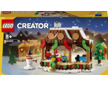 LEGO® Gwp 40602 Winter Market Stall, Age 8+, Building Blocks, 2023 (271pcs)