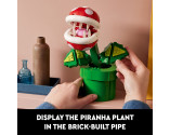 LEGO® Super Mario 71426 Piranha Plant, Age 18+, Building Blocks, 2023 (540pcs)