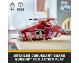 LEGO® Star Wars 75354 Coruscant Guard Gunship, Age 9+, Building Blocks, 2023 (1083pcs)