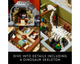 LEGO® D2C Icons 10326 Natural History Museum, Age 18+, Building Blocks, 2023 (4014pcs)