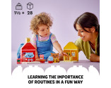 LEGO® DUPLO 10414 Daily Routines: Eating & Bedtime, Age 1½+, Building Blocks, 2024 (28pcs)