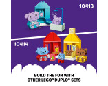 LEGO® DUPLO 10414 Daily Routines: Eating & Bedtime, Age 1½+, Building Blocks, 2024 (28pcs)