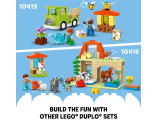 LEGO® DUPLO 10416 Caring for Animals at the Farm, Age 2+, Building Blocks, 2024 (74pcs)