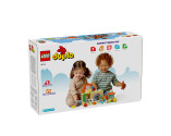 LEGO® DUPLO 10416 Caring for Animals at the Farm, Age 2+, Building Blocks, 2024 (74pcs)