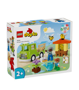 LEGO® DUPLO 10419 Caring for Bees & Beehives, Age 2+, Building Blocks, 2024 (22pcs)
