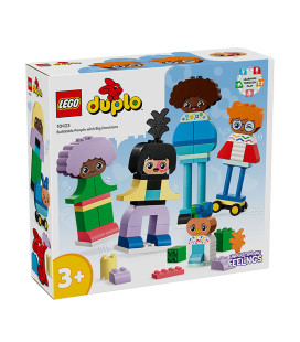 LEGO® DUPLO 10423 Buildable People with Big Emotions, Age 3+, Building Blocks, 2024 (71pcs)