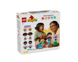 LEGO® DUPLO 10423 Buildable People with Big Emotions, Age 3+, Building Blocks, 2024 (71pcs)