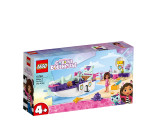 LEGO® Gabby's Dollhouse 10786 Gabby & MerCat's Ship & Spa, Age 4+, Building Blocks, 2024 (88pcs)