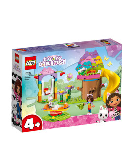 LEGO® Gabby's Dollhouse 10787 Kitty Fairy's Garden Party, Age 4+, Building Blocks, 2024 (130pcs)