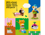 LEGO® Classic 11034 Creative Pets, Age 5+, Building Blocks, 2024 (450pcs)