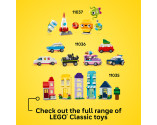 LEGO® Classic 11034 Creative Pets, Age 5+, Building Blocks, 2024 (450pcs)