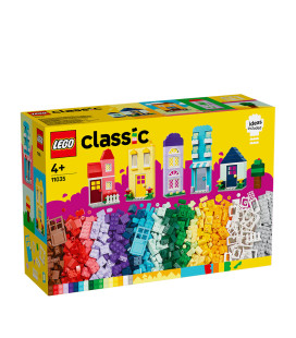 LEGO® Classic 11035 Creative Houses, Age 4+, Building Blocks, 2024 (850pcs)